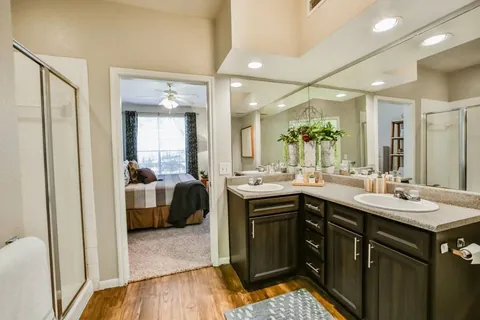 Espresso Walnut kitchen refaced with a Qwikkit cabinet refacing kit