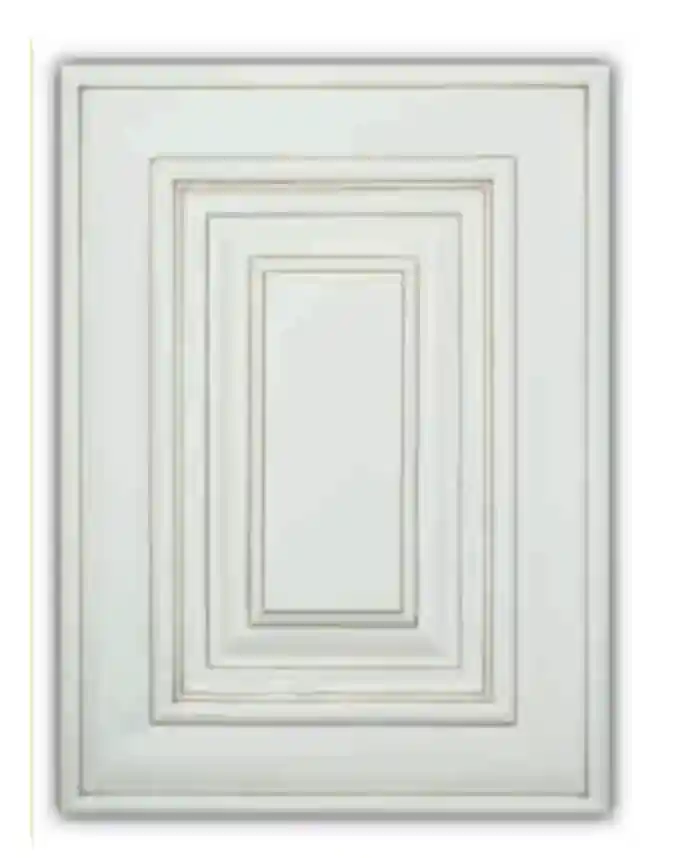Charleston White Sample Door – cabinetrystock.com
