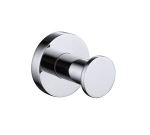 Clothes Hook Brushed Nickel