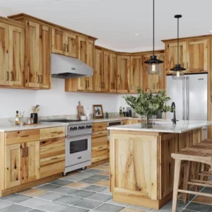 Raw Rustic Hickory Shaker Full Overlay