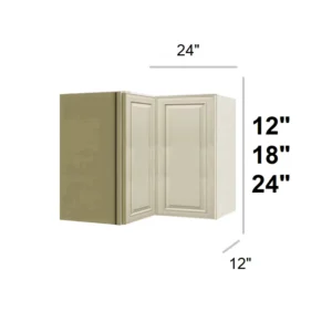 ANTIQUE WHITE - Easy Reach, 24"W x 12"H x 12"D