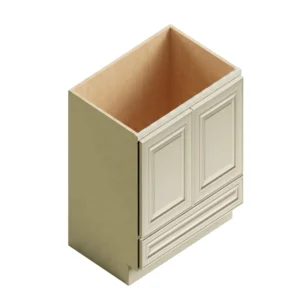 ANTIQUE WHITE - Vanity Sink Door/Drawer, 24"W x 34.5"H x 21"D