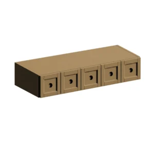 BARLEY OAK - Specialty Wall Cabinets, 30"W x 30"H x 12"D