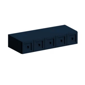 Blue Shaker - Specialty Wall Cabinets, 30"W x 30"H x 12"D