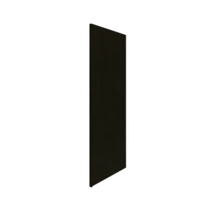 CHARCOAL BLACK - panel 18, 18"W x 34.5"H x 0.75"D