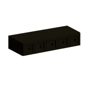 CHARCOAL BLACK - Specialty Wall Cabinets, 30"W x 30"H x 12"D