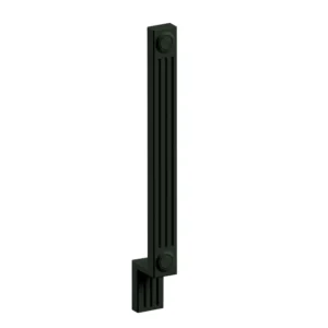 FOREST GREEN - Base Fluted Filler, 3"W x 34.5"H x 0.75"D
