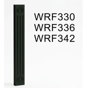 FOREST GREEN - Wall Fluted Filler, 3"W x 30"H x 0.75"D