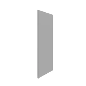 Grey Silver - panel 18, 18"W x 34.5"H x 0.75"D