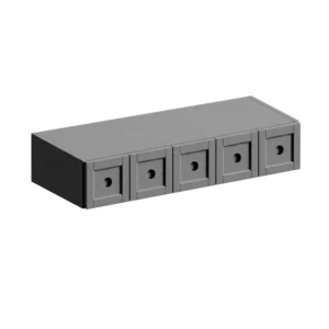 Grey Silver - Specialty Wall Cabinets, 30"W x 30"H x 12"D