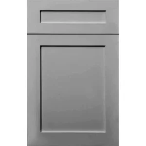 Grey Silver - SMALL SAMPLE DOOR, 1"W x 1"H x 1"D
