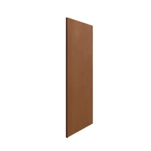 HEIRLOOM BROWN - panel 18, 18"W x 34.5"H x 0.75"D