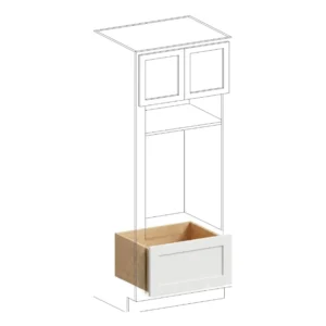HEIRLOOM BROWN - Oven Cabinets, 31.5"W x 90"H x 24"D
