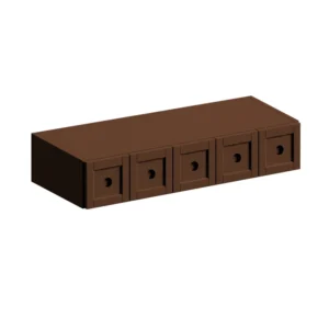 HEIRLOOM BROWN - Specialty Wall Cabinets, 30"W x 30"H x 12"D