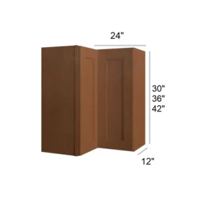 HEIRLOOM BROWN - Easy Reach, 24"W x 12"H x 12"D