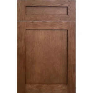 HEIRLOOM BROWN - SMALL SAMPLE DOOR, 1"W x 1"H x 1"D