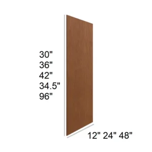 HEIRLOOM BROWN - Base Shelf Kit, 24"W x 34.5"H x 0.25"D