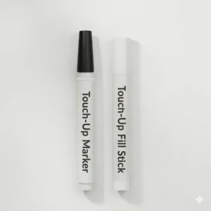 HILLCREST WHITE - TOUCH UP KIT, 1"W x 1"H x 1"D