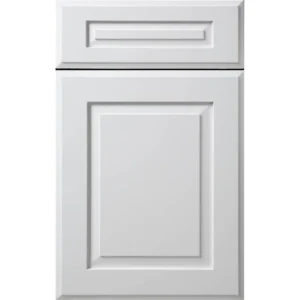 HILLCREST WHITE - SMALL SAMPLE DOOR, 1"W x 1"H x 1"D