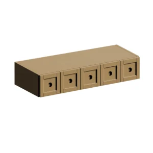 NATURAL WOOD - Specialty Wall Cabinets, 30"W x 30"H x 12"D