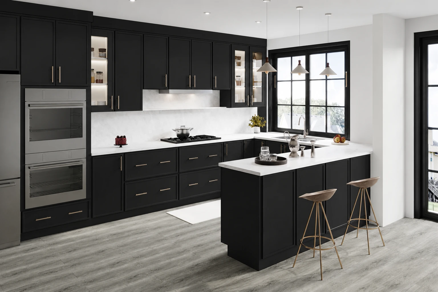 Slim Shaker Black