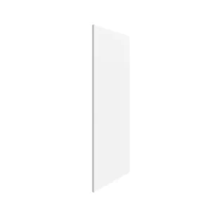 Slim Shaker White - panel 18, 18"W x 34.5"H x 0.75"D