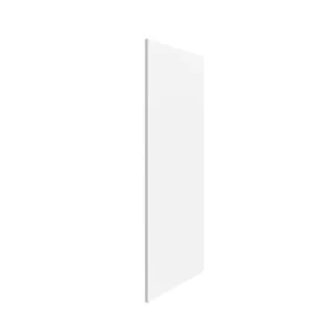 White Shaker - panel 18, 18"W x 34.5"H x 0.75"D