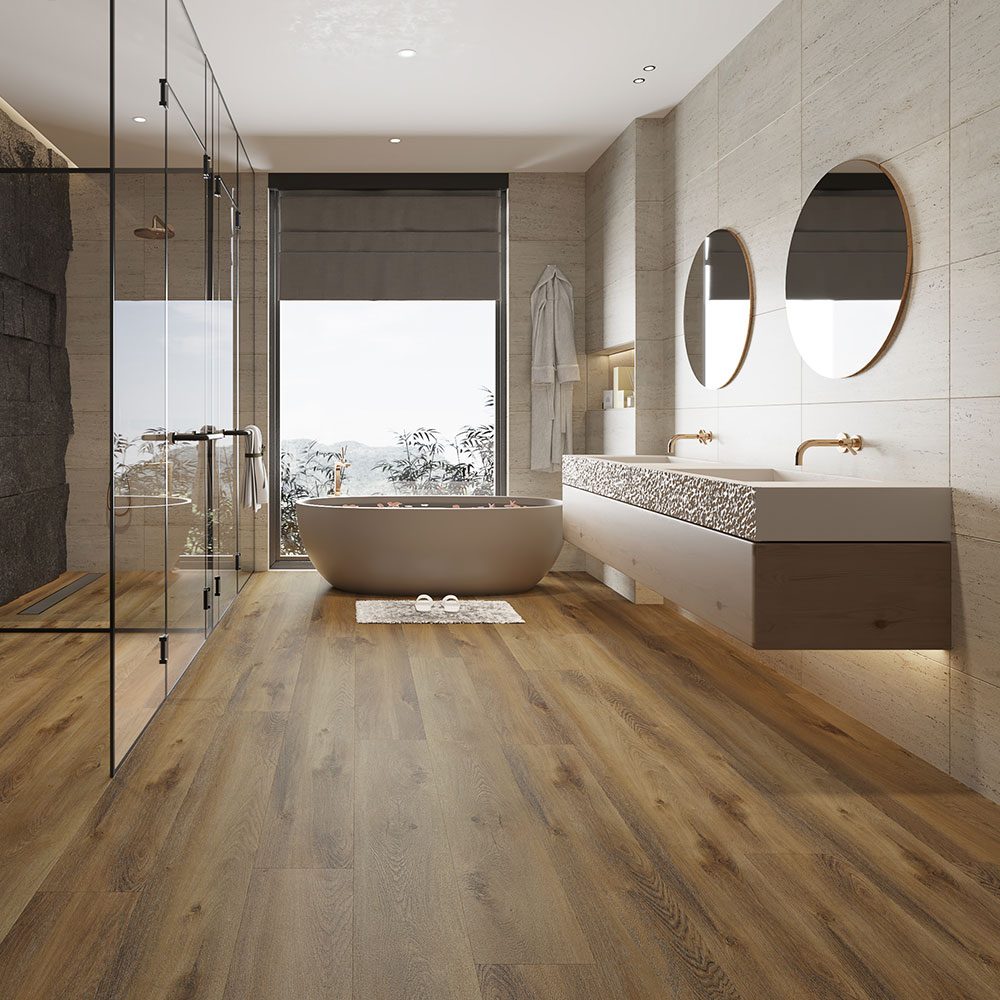 klondike-honey-glue-down-vinyl-plank-room-scene