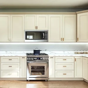 Classic Cream Assembled Cabinets