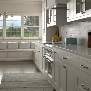 INSET ORIGAMI WHITE